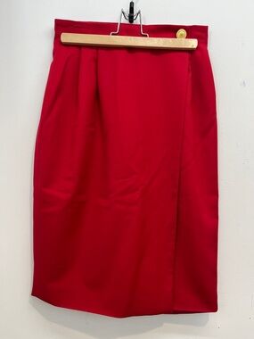 Ports Vintage 100% Wool Skirt